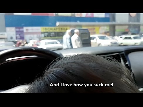 ❤️ Gesuig reg in die parkeerterrein buite die supermark ☑ Fok video  by ons ☑